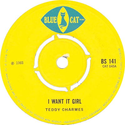 Teddy Charmes I Want It Girl She Is Gone Teddy Charmes I Want It Girl She Is Gone